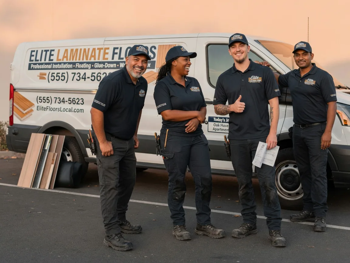 Laminate flooring installation company in Branch, LA